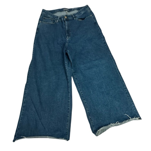 DL1961 Denim - Hepburn Wide Leg Jeans